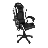 Cadeira Gamer Xtreme Cinesis NY Preta e Branca