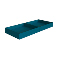 Conjunto 2 Gavetões Individuais para Beliche Charlie Azul