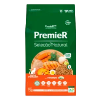Ração Premier Seleção Natural Gatos Castrados Frango Korin