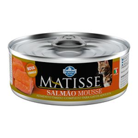 Ração Úmida Matisse Mousse Gatos Adultos Salmão - 85 g