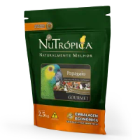 Ração Nutrópica Papagaio Gourmet