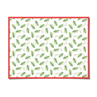 Jogo Americano Decorativo Tema Tradicao 42x32 Com 8 Unidades