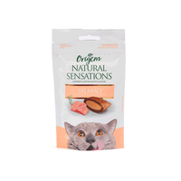 Petisco Gatos Origem Natural Sensations Salmão - 40 g