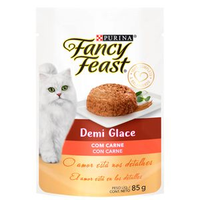 Ração Úmida Fancy Feast Demi Glace Carne - 85 g