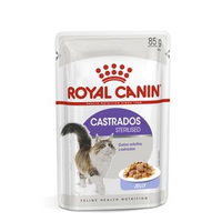 Ração Úmida Royal Canin Castrados Jelly Gatos Adultos - 85 g