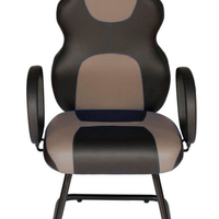 Cadeira Gamer Interlocutor Linha Gamer Racing Bege