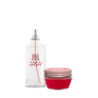 Combo Gelatina de Banho e Spray Romã