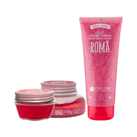 Combo Banho Esfoliante e Hidratação Romã
