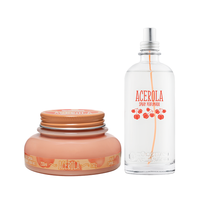 Duo Hidratação e Spray Perfumado Acerola