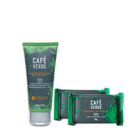 Combo Masculino Barba e Sabonetes Café Verde