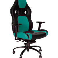 Cadeira Gamer Para Escritório Linha Gamer Racing Verde