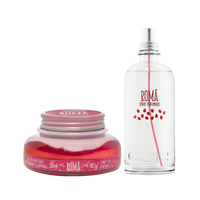 Combo Hidratação e Spray Perfumado Romã