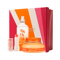 Presente Bafafá: Frappé Hidratante, Mist Perfumado e Hidratante Labial Acerola
