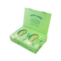 Kit Sabonete Perfumado Capim-Limão