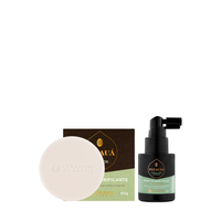 Combo Cuidados Couro Cabeludo: Sérum Calmante e Shampoo Purificante