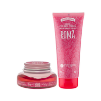 Combo Cuidados Romã: Geleia Esfoliante e Geleia Hidratante
