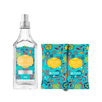 Combo Água de Coco: Spray Perfumado e Sabonetes