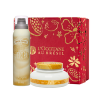 Presente Sensorial Jenipá: Espuma de Banho e Souflé Hidratante