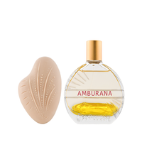 Combo Luz de Amburana: Eau de Parfum e Sabonete Perfumado
