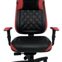 Cadeira Gamer Para Escritório Linha Gamer Cagliari Vermelho
