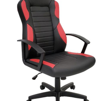 Cadeira Gamer Para Escritório Linha Gamer Ravenna Vermelho