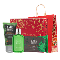 Presente Rotina de Banho Viagem Café Verde