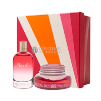 Presente Deo Colônia Brésil e Geleia Hidratante Romã