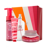 Combo Romã: Chantilly de Banho, Geleias Hidratantes e Spray Perfumado