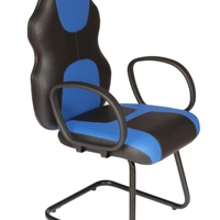 Cadeira Gamer Base Fixa com braÃ§o Linha Gamer Racing
