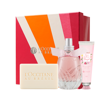 Presente Buquê: Sabonete, Creme de Mãos e Eau de Parfum