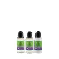 Combo Capim-Limão Alfazema: 2 Sabonetes e 1 Loção Corporal