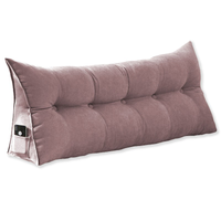 Almofada para Cabeceira Mel 1,00 m Solteiro Suede Crepe