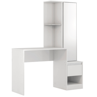 Escrivaninha Com Armario Morada 29800 Branco Demobile