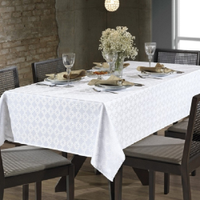 Toalha de Mesa Retangular 6 Lugares TJ-4667