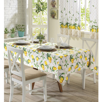 Toalha de Mesa Retangular 6 Lugares Esther Clean Athenas