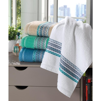 Toalha de Banho Felpudo Liso Jacquard Premium Verde