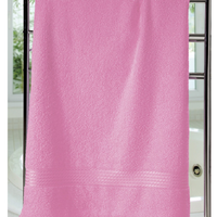 TOALHA DE ROSTO PRISMA LISO AF1290 - ROSA