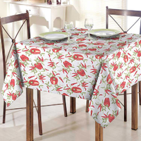 Toalha de Mesa Retangular 8 Lugares Genebra Ilka Döhler