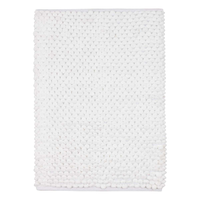 Tapete Banheiro Antiderrapante Maldivas 01 Branco 0,50X0,70M