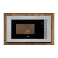 Micro-ondas de Embutir Fischer 25 litros Fit Line Moldura Inox 110V