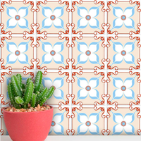 Adesivos de Azulejos Ladrilhos Hidráulicos Modelo 114-20x20cm
