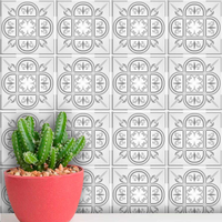 Adesivos de Azulejos Ladrilhos Hidráulicos Modelo 99-20x20cm