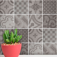 Adesivos de Azulejos Ladrilhos Hidráulicos Modelo 129-10x10cm