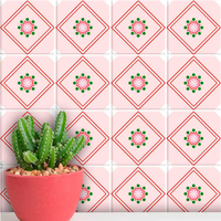 Adesivos de Azulejos Ladrilhos Hidráulicos Modelo 116-15x15cm