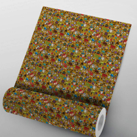 Adesivos Sticker Bomb Mod - 17- Medio 100x100cm