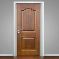Adesivo para Porta Madeira Rustica-93X210Cm