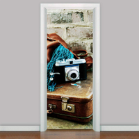 Adesivo para Porta Câmera Fotográfica na Mala-63X210Cm