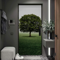 Adesivo de Porta Árvore da Vida-93X210Cm