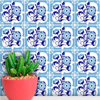 Adesivos de Azulejos Ladrilhos Hidráulicos Modelo 178-15x15cm
