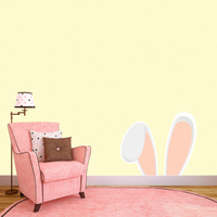 Adesivo de Parede Infantil Páscoa 4- Grande 65x56cm